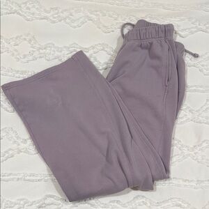 Purple Garage Sweatpants